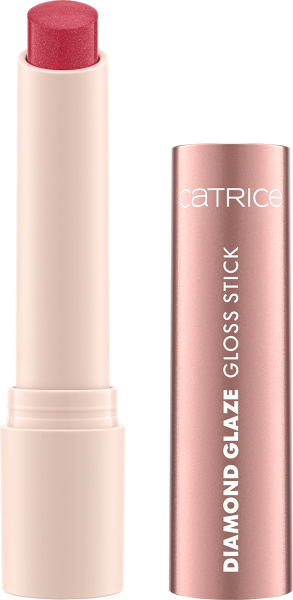 Catrice Diamond Glaze Gloss Stick, szminka w sztyfcie z połyskiem, 030 Too Glam To Give A Damn, 1.6g