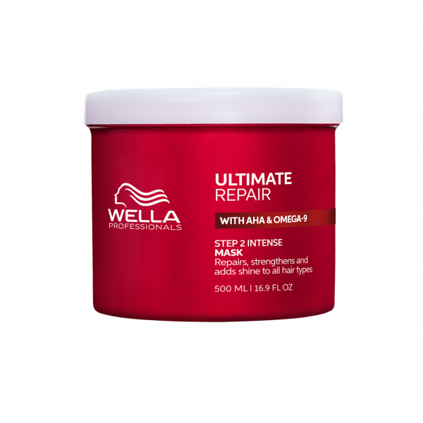 Wella Ultimate Repair, profesjonalna kremowa maska do włosów zniszczonych, 500 ml