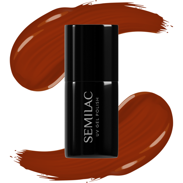 Semilac TrendyLicious, lakier hybrydowy, 943 Too Hot, 7ml