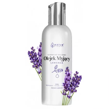 Naturplanet, olejek myjący do twarzy Lawenda, 150ml