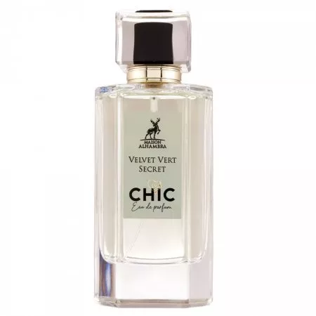 Maison Alhambra Chic Velvet Vert Secret woda perfumowana spray 100ml (W)