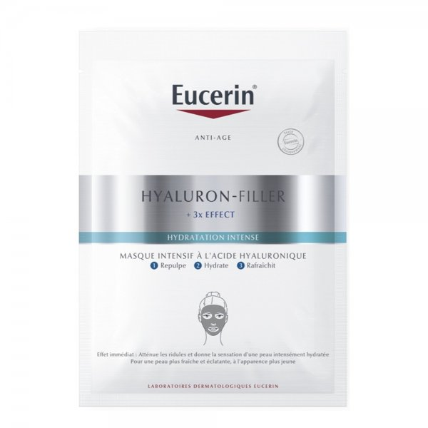 Eucerin Hyaluron-Filler + 3x Effect nawilżająca maseczka w płachcie 1szt