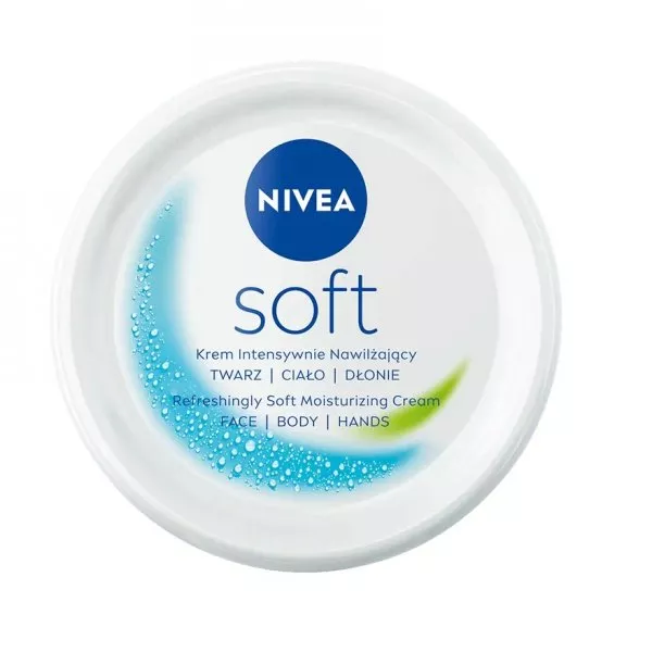 Nivea Soft krem intensywnie nawilżający 50ml