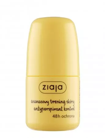 Ziaja Ananasowa, antyperspirant kontrol, 60ml