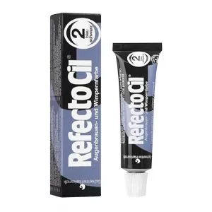 RefectoCil henna brwi i rzęs, kolor 2 czerń granatu, 15ml