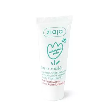 Ziaja Mamma Mia, maść lano przeciw podrażnieniom brodawek, 15g
