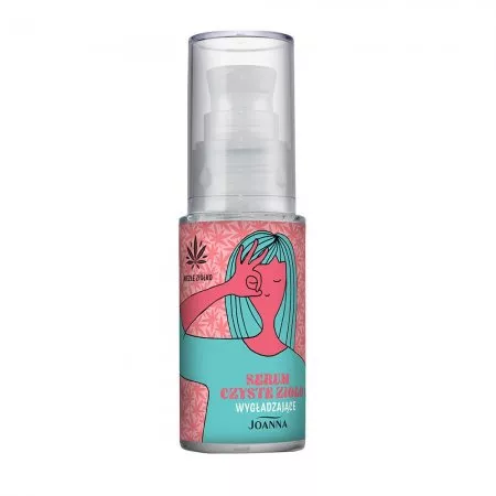 Joanna Niezłe Ziółko, serum czyste zioło, wygładzające, 30ml