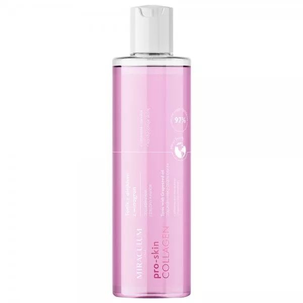 Miraculum Pro-Skin Collagen tonik z olejkiem z winogron 200ml