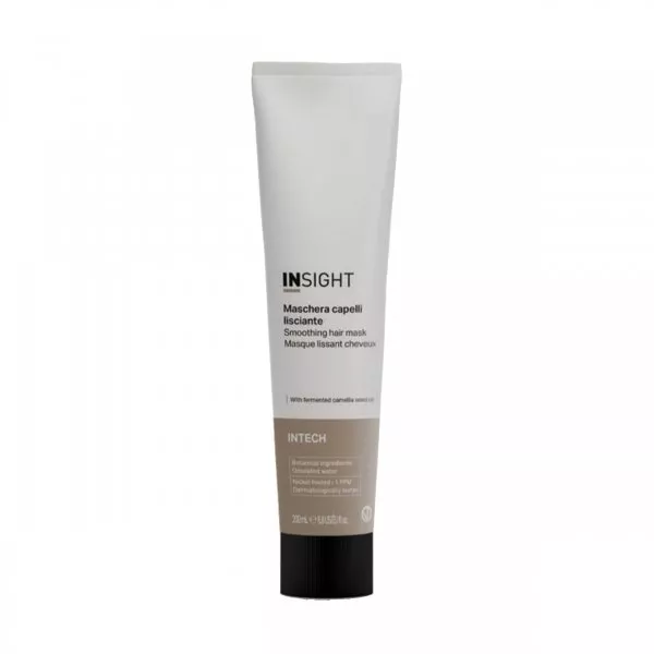 InSight Intech smoothing hair mask, wygładzająca maska do włosów po zabiegach technicznych, 200ml
