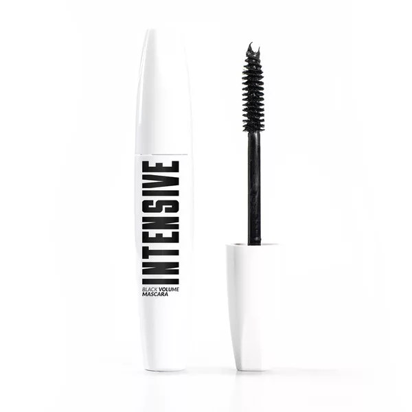 Quiz Cosmetics Intensive Black Volume Mascara intensywnie czarny podkręcający tusz do rzęs 8g