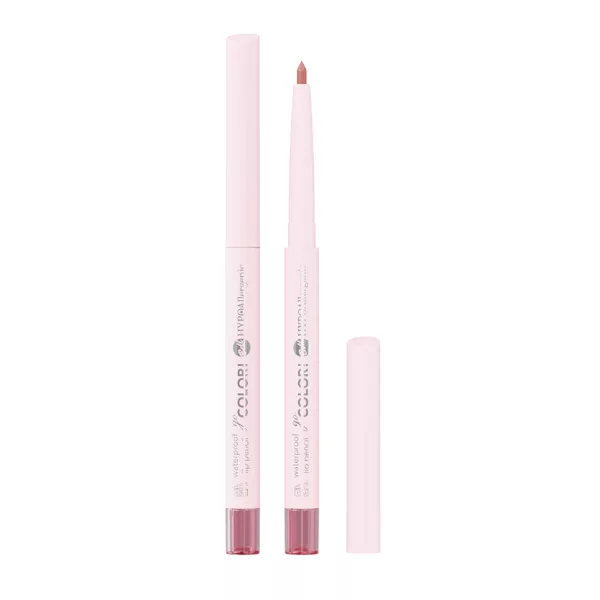 Bell Hypoallergenic GoColor! Waterproof Lip Pencil, konturówka do ust, 02, 0,25g