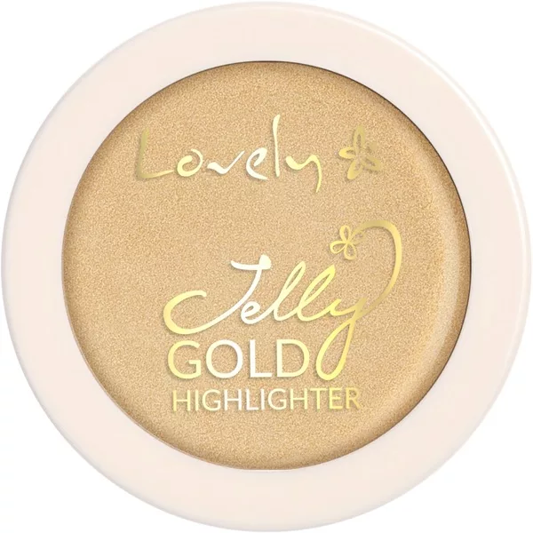 Lovely Jelly Gold Highlighter rozświetlacz do twarzy