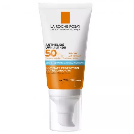 La Roche Posay Anthelios Uvmune 400 bezzapachowy krem nawilżający SPF50+ 50ml