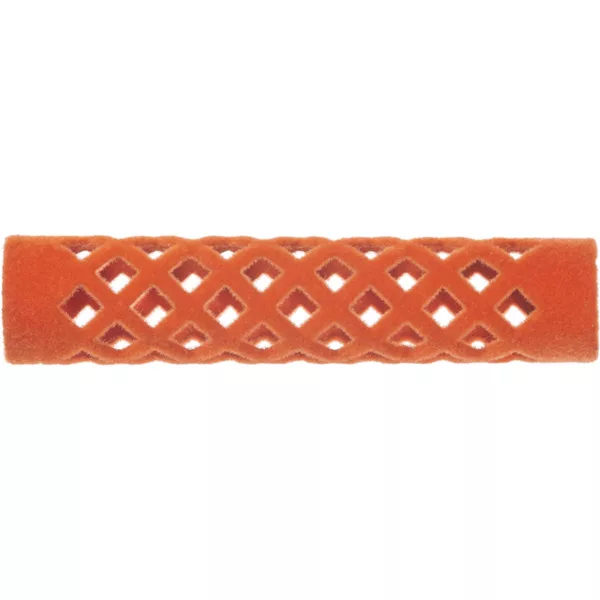 Efalock Flocked Curler, wałki metalowe flokowane 65mm/13mm pomarańczowe 12szt., ref. 14100822