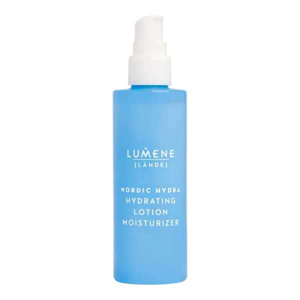 Lumene Nordic Hydra [LÄHDE], nawilżający lekki lotion do twarzy, 100ml