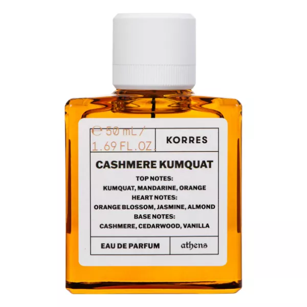 Korres EDP, woda perfumowana, Cashmere Kumquat, 50ml