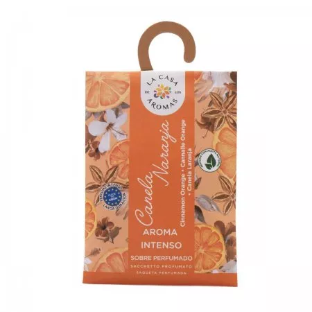 La Casa de los Aromas Aroma Intenso saszetka zapachowa Cynamon i Pomarańcza 100ml