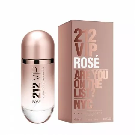 Carolina Herrera 212 VIP Rose, woda perfumowana, 50ml (W)