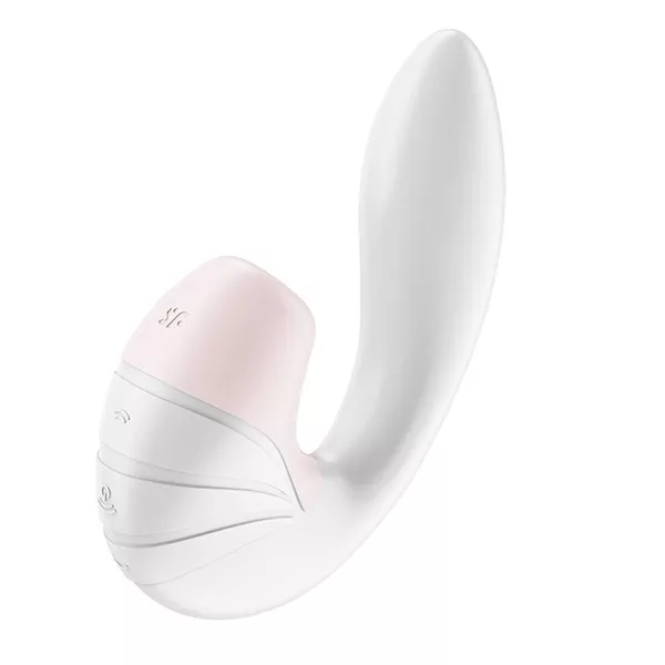 Satisfyer Supernova stymulator łechtaczkowy z wibracjami White