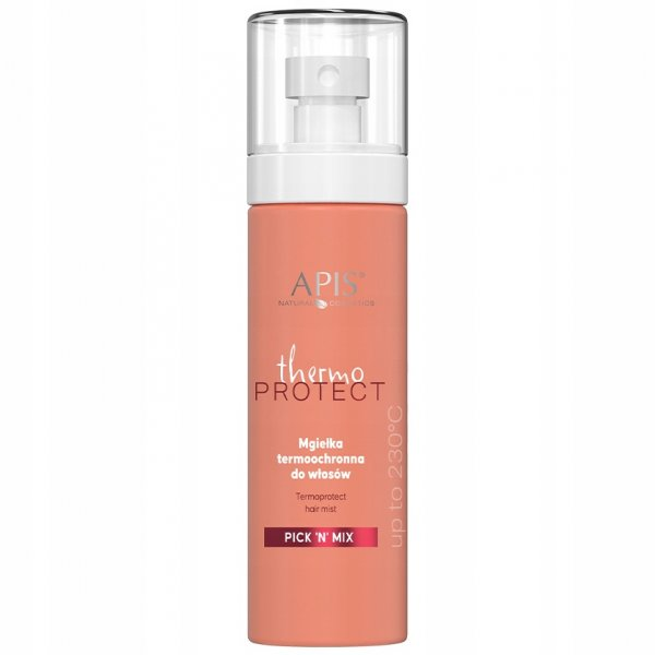 Apis Pick'N'Mix, mgiełka termoochronna do włosów SPF15, 150ml