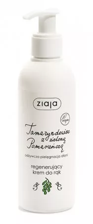 Ziaja, regenerujący krem do rąk, tamaryndowiec z pomarańczą, 200ml