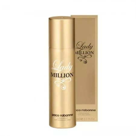 Paco Rabanne Lady Million dezodorant spray 150ml (W)