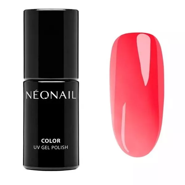 Neonail Summer gloss, lakier hybrydowy, Watermelon Gloss, 7,2ml