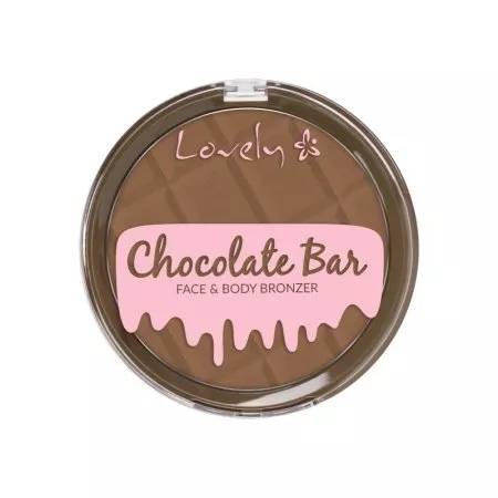 Lovely Chocolate Bar bronzer do twarzy i ciała 3 15g