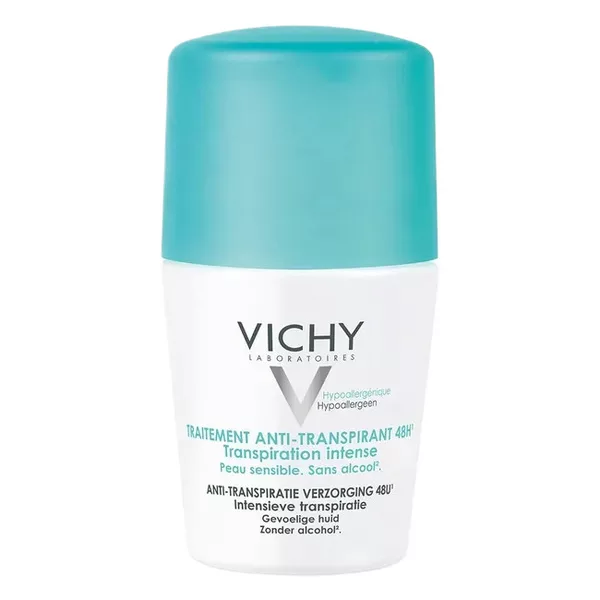 Vichy Traitement Anti-Transpirant 48H dezodorant antyperspiracyjny w kulce 50ml (U)