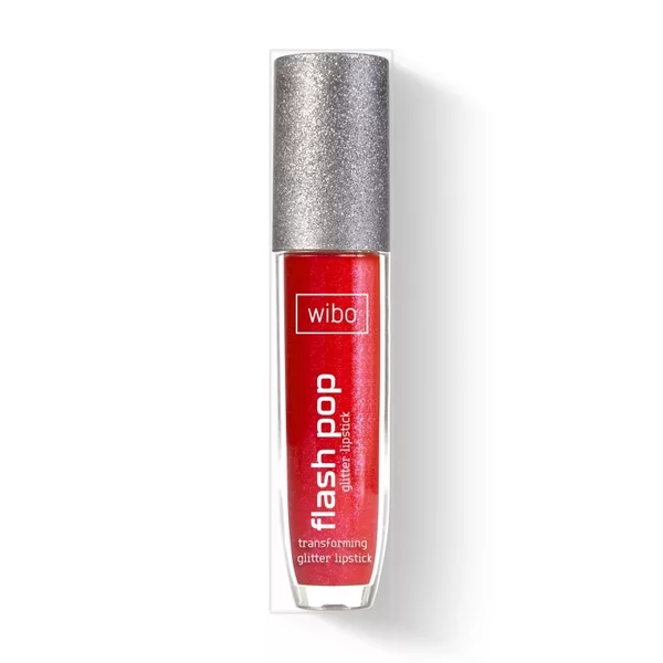 Wibo Flash Pop matowa pomadka w płynie 3 Fiery Glow 4ml