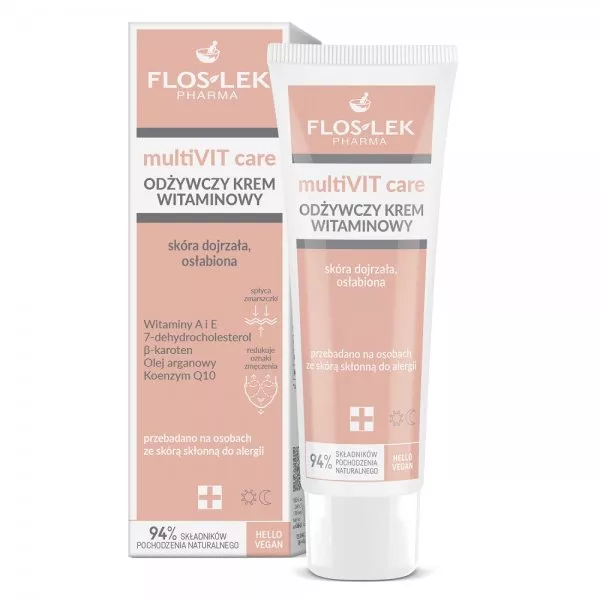 Floslek multiVIT care odżywczy krem witaminowy 50ml