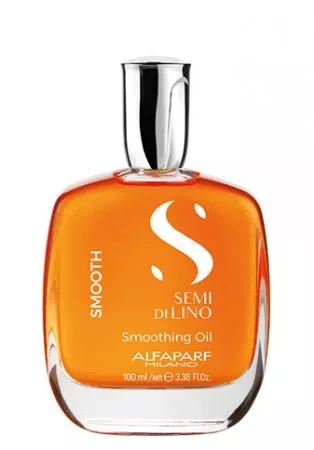 Alfaparf Milano Semi di Lino Smooth, olejek wygładzający, 100ml
