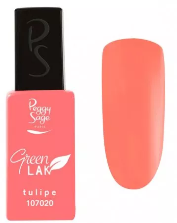 Peggy Sage Green Lak, lakier do paznokci utwardzany lampą UV/LED, tulipe, 10ml