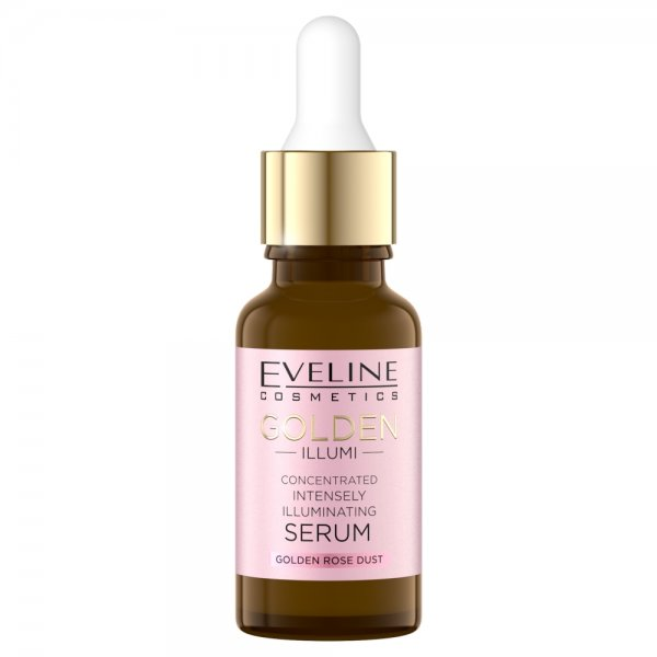 Eveline Cosmetics Golden Illumi skoncentrowane serum silnie rozświetlające 18ml