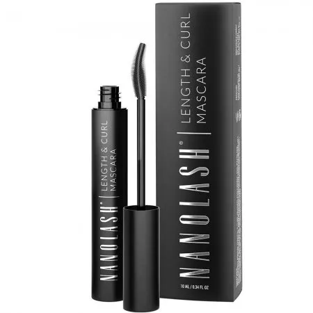 Nanolash Length &amp; Curl Mascara wydłużający i podkręcający tusz do rzęs 10ml