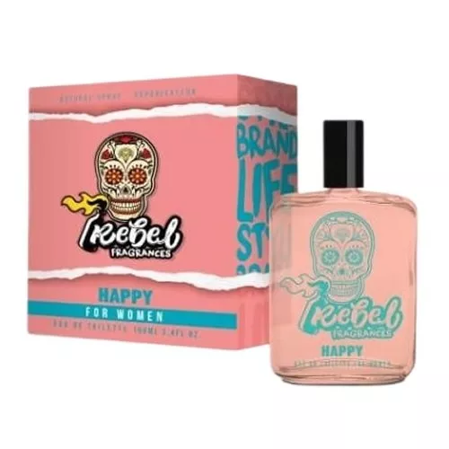 Rebel Happy Women woda toaletowa spray 100ml (W)