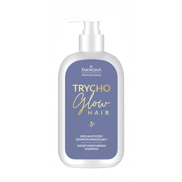 Farmona Professional Trycho Glow Hair, specjalistyczna odżywka nawilżająca, 900ml