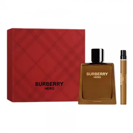 Burberry Hero zestaw woda perfumowana spray 100ml + woda perfumowana spray 10ml (M)