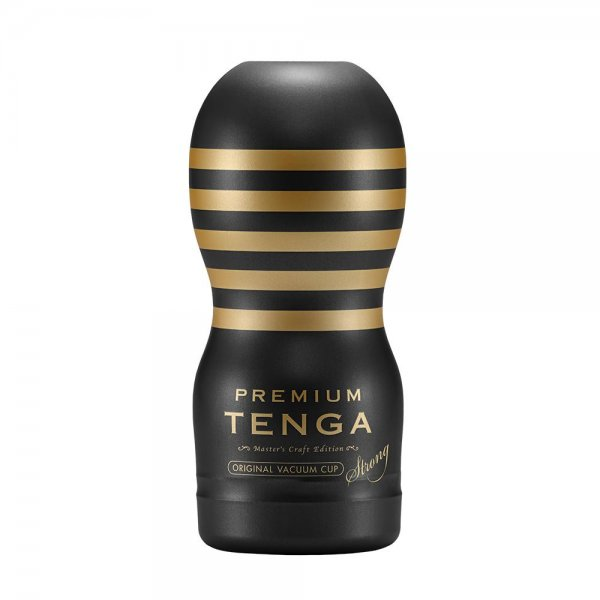 Tenga Premium Original Vacuum Cup jednorazowy masturbator Strong