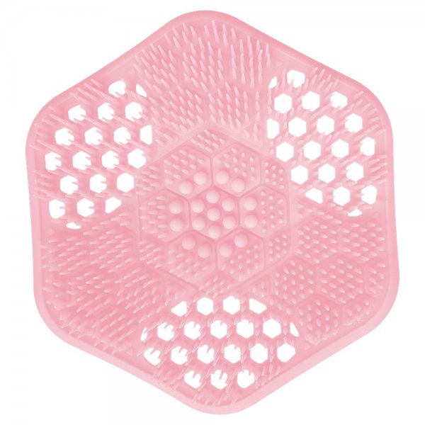 Glov Foam Sculpt Pad 2w1 dysk z rączką do mycia i masażu ciała Pink