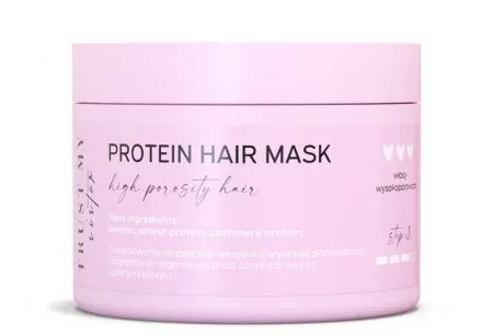 Trust My Sister, maska proteinowa do włosów wysokoporowatych, 200ml