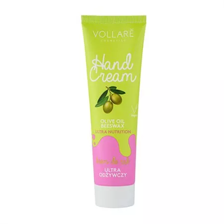 Vollare Hand Cream ultra odżywczy krem do rąk z oliwą z oliwek 100ml