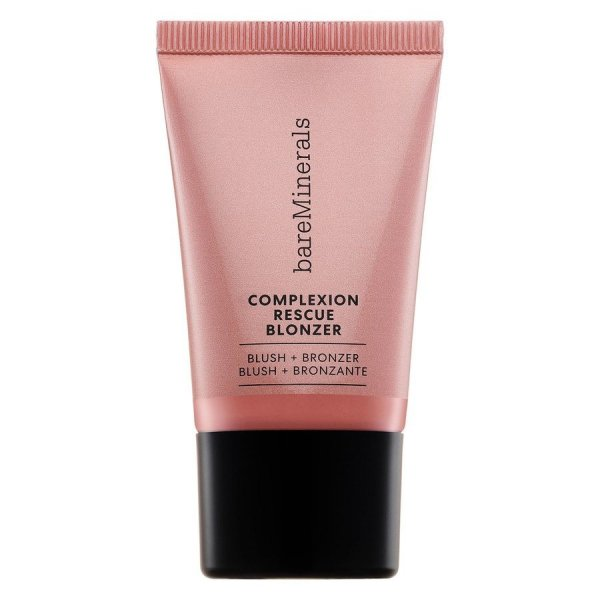 BareMinerals Complexion Rescue Blonzer bronzer i róż do policzków w kremie Kiss of Pink 15ml