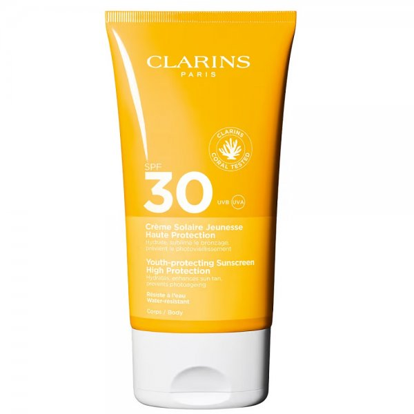 Clarins Suncare krem do opalania ciała SPF30 150ml