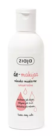 Ziaja, mleczko micelarne uniwersalne, 200ml