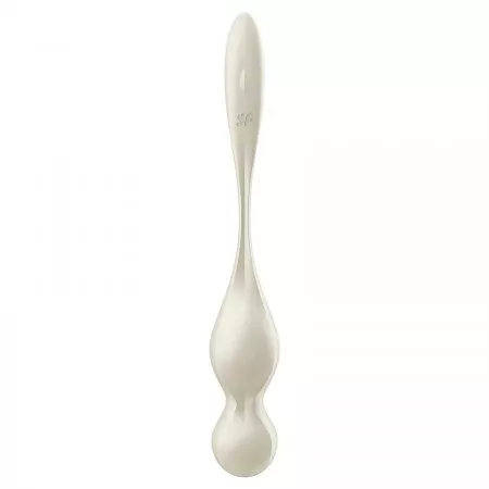Satisfyer Love Birds 1 kulki do ćwiczeń mięśni kegla White
