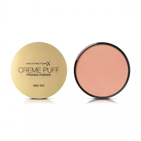 Max Factor Creme Puff Pressed Powder puder prasowany 55 Candle Glow 14g
