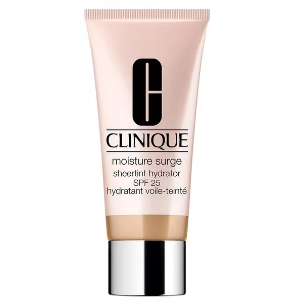 Clinique Moisture Surge™ Sheertint Hydrator SPF25 nawilżający krem koloryzujący 1 Very Light 40ml