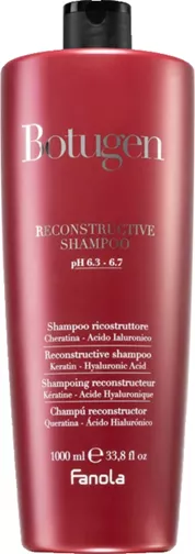 Fanola Botugen Reconstructive, szampon do włosów zniszczonych i łamliwych, 1000ml