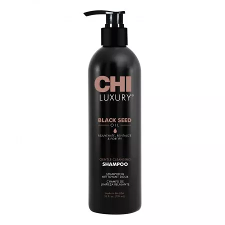 CHI Luxury, delikatny szampon oczyszczający, 739ml